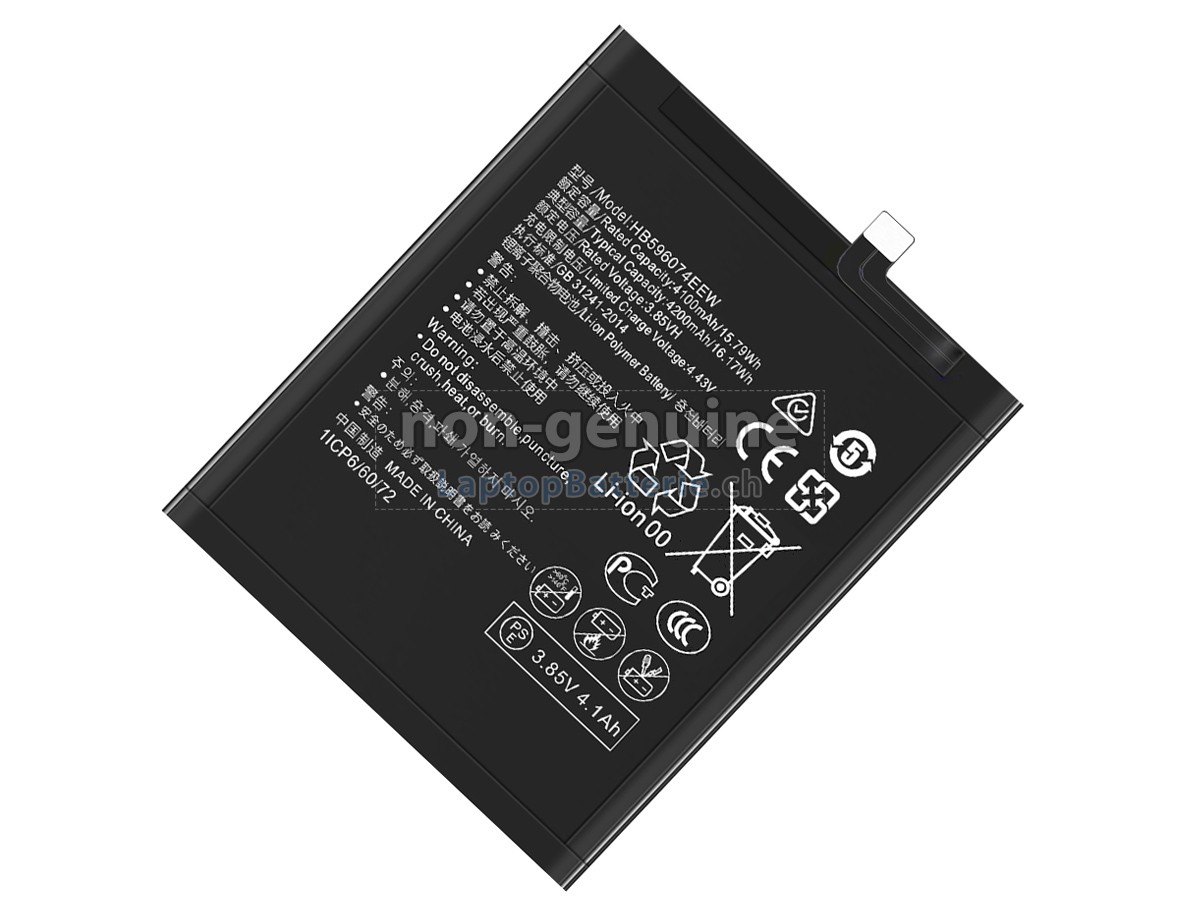 Huawei HB596074EEW Ersatzbatterie