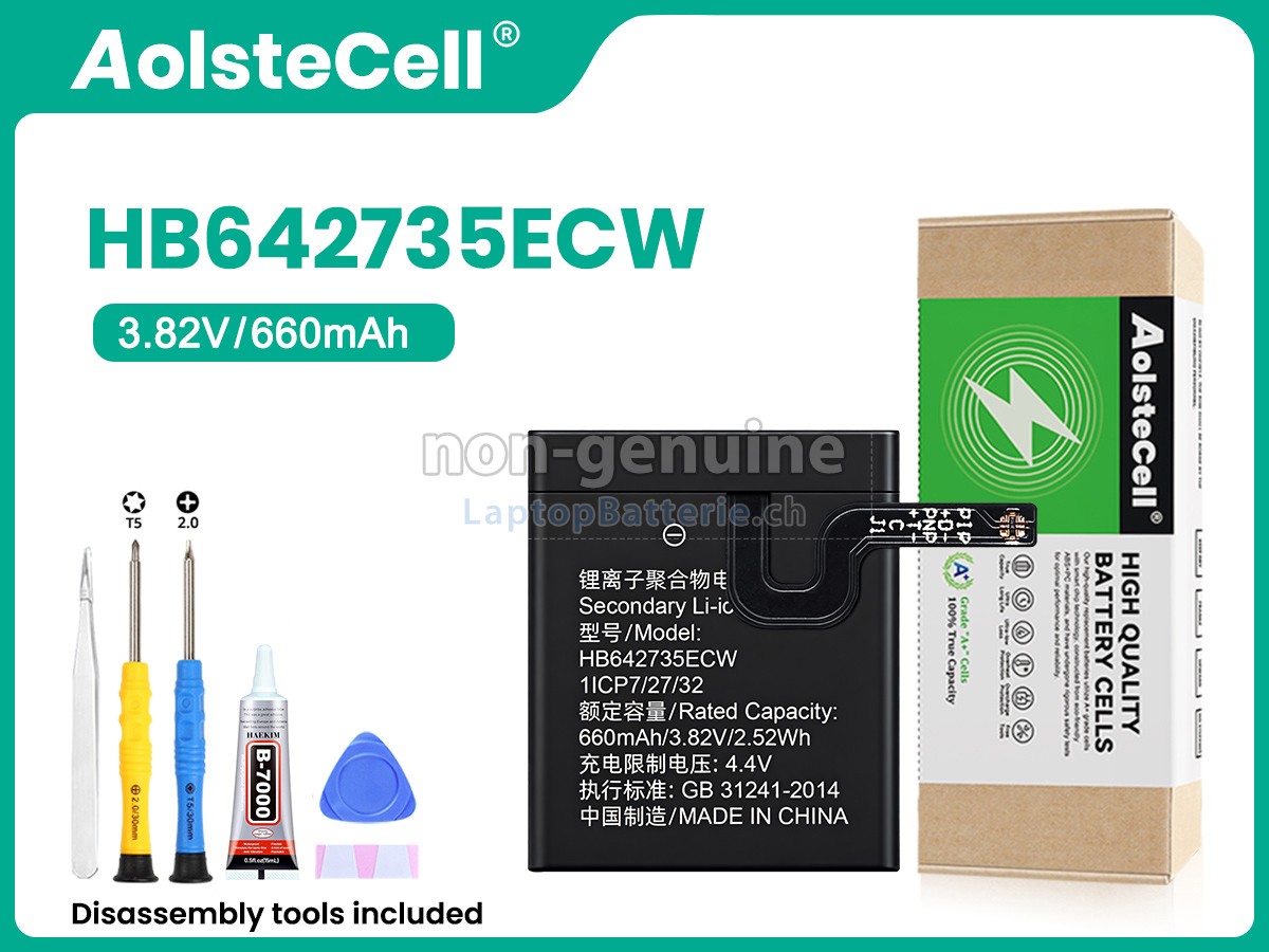 Huawei HB642735ECW Ersatzbatterie