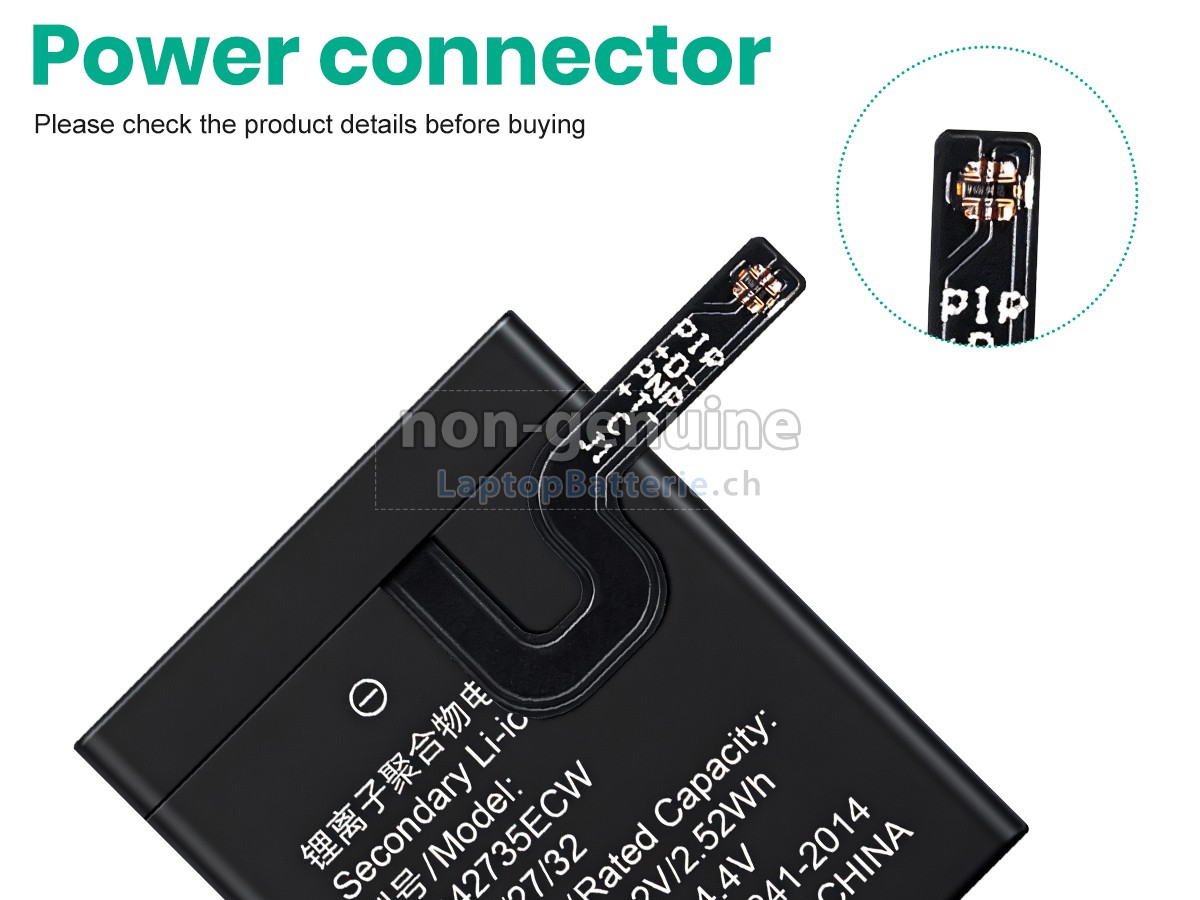 Huawei HB642735ECW Ersatzbatterie