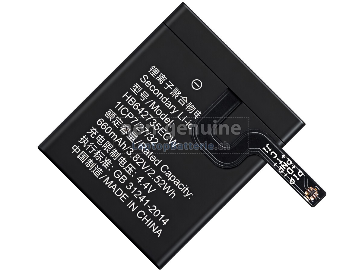 Huawei HB642735ECW Ersatzbatterie