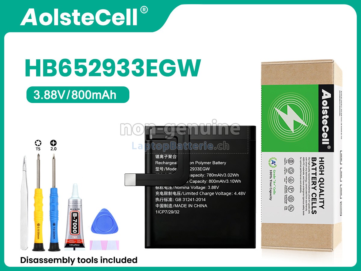 Huawei HB652933EGW Ersatzbatterie