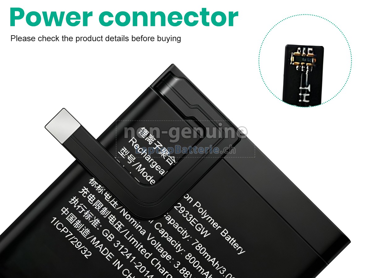 Huawei HB652933EGW Ersatzbatterie