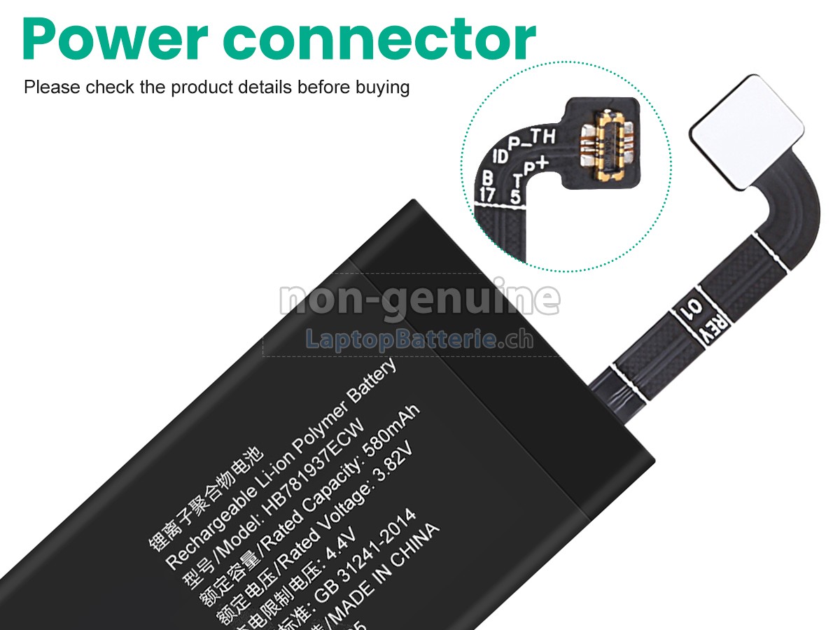 Huawei FREEBUDS 3 Ersatzbatterie