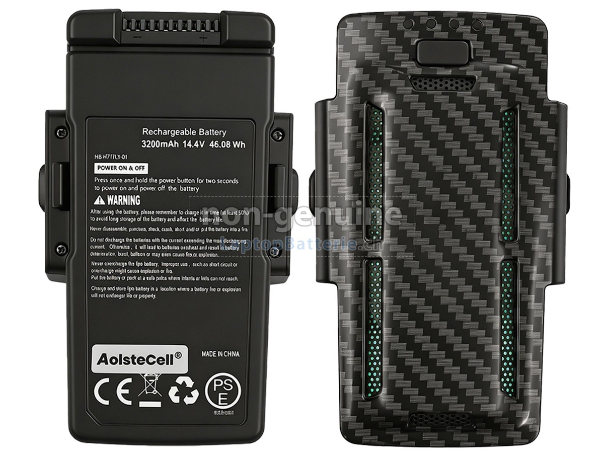 Hubsan BLACKHAWK 2 RC DRONE Ersatzbatterie