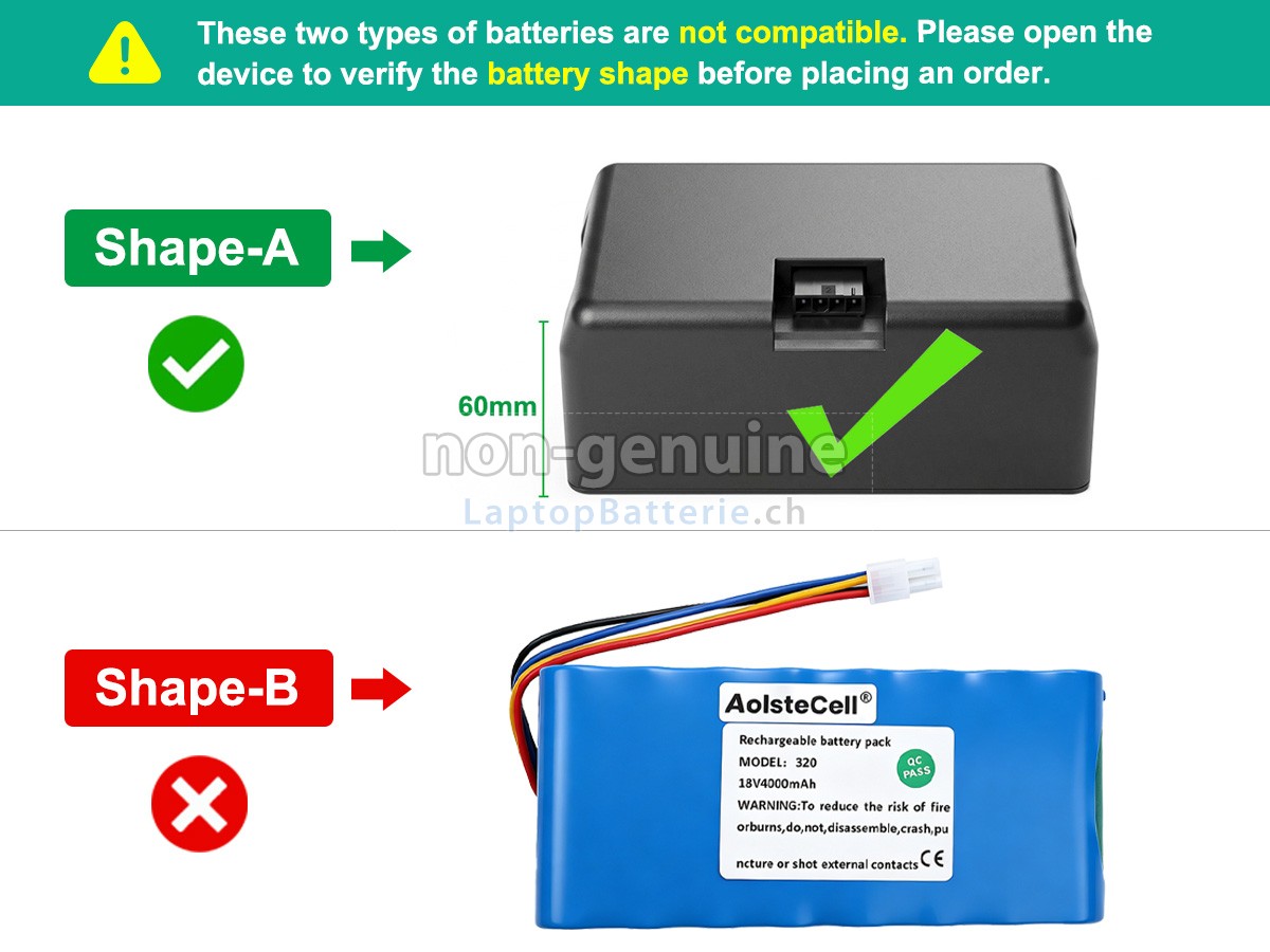 Husqvarna AUTOMOWER 430 Ersatzbatterie