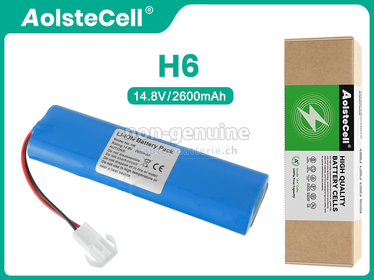 Hwatime H6 PATIENT MONITOR Ersatzbatterie