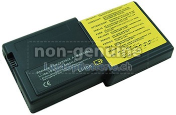 Ersatzbatterie für IBM 02K6824 Akku für IBM 02K6824 Laptop