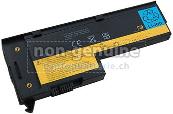 Ersatzbatterie für IBM ThinkPad X60S 1708 Akku für IBM ThinkPad X60S 1708 Laptop