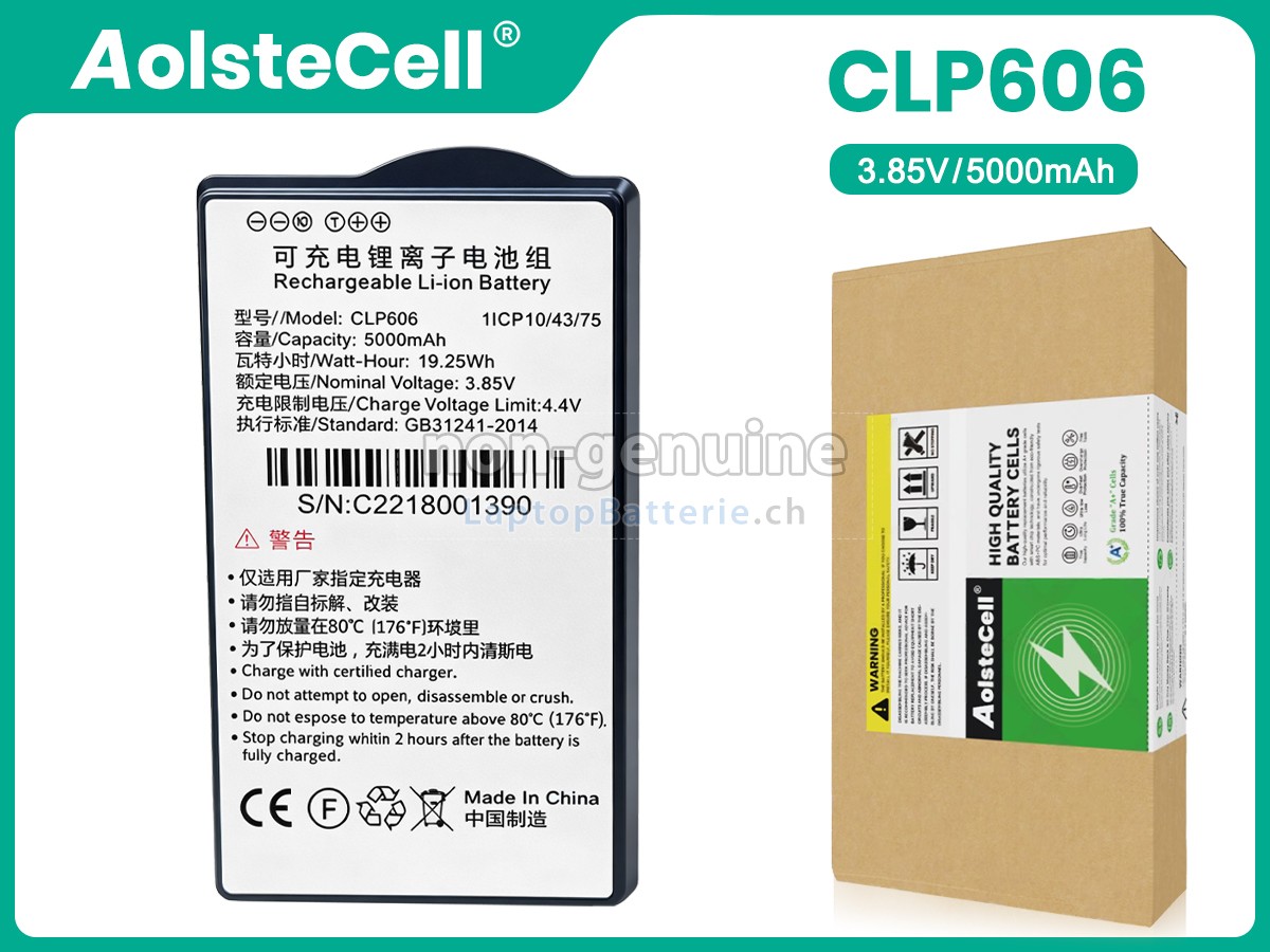 Idata CLP606 Ersatzbatterie