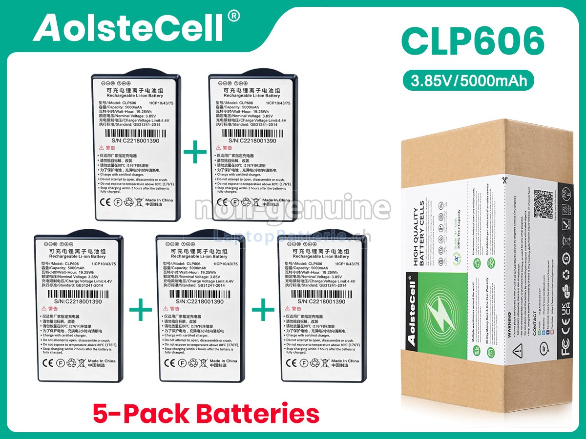Idata CLP606 Ersatzbatterie