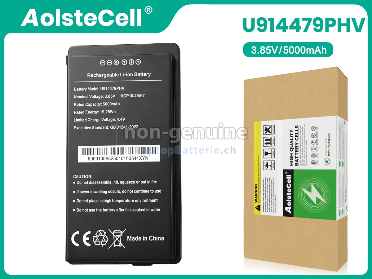 Idata U914479PHV Ersatzbatterie