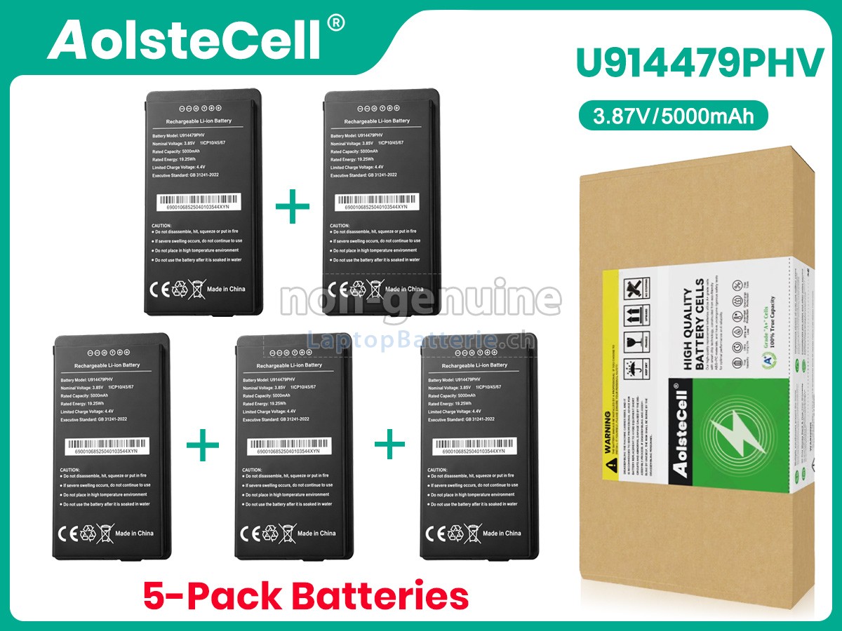 Idata U914479PHV Ersatzbatterie