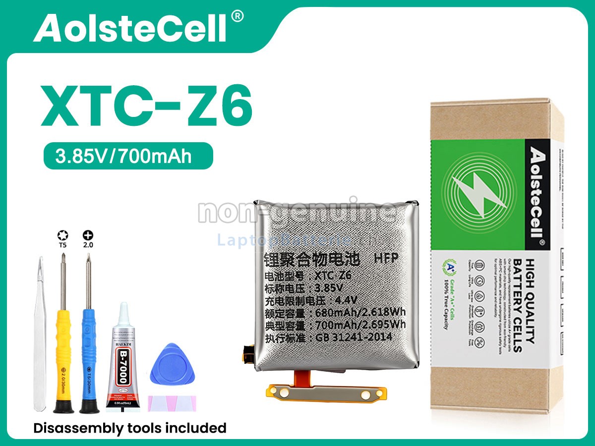 Imoo XTC-Z6 Ersatzbatterie