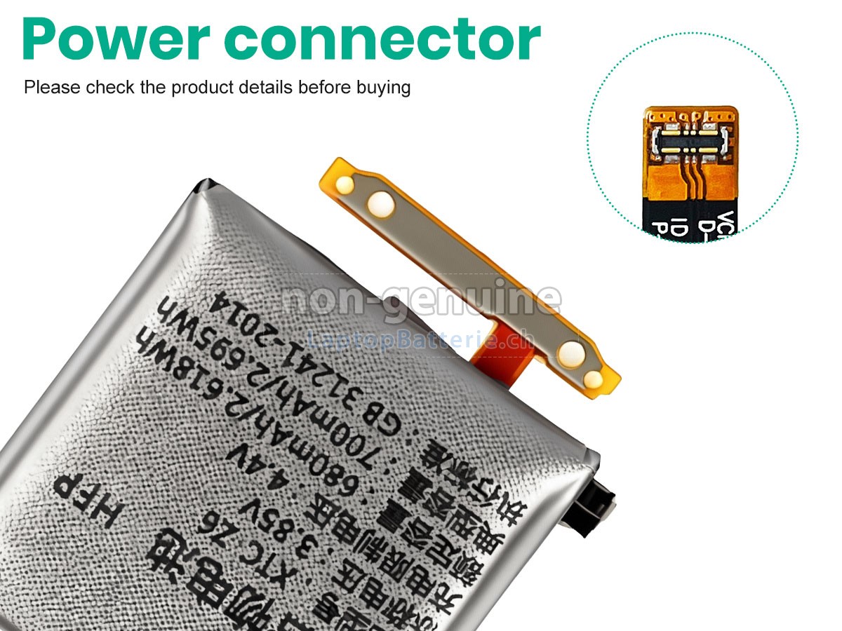 Imoo XTC-Z6 Ersatzbatterie