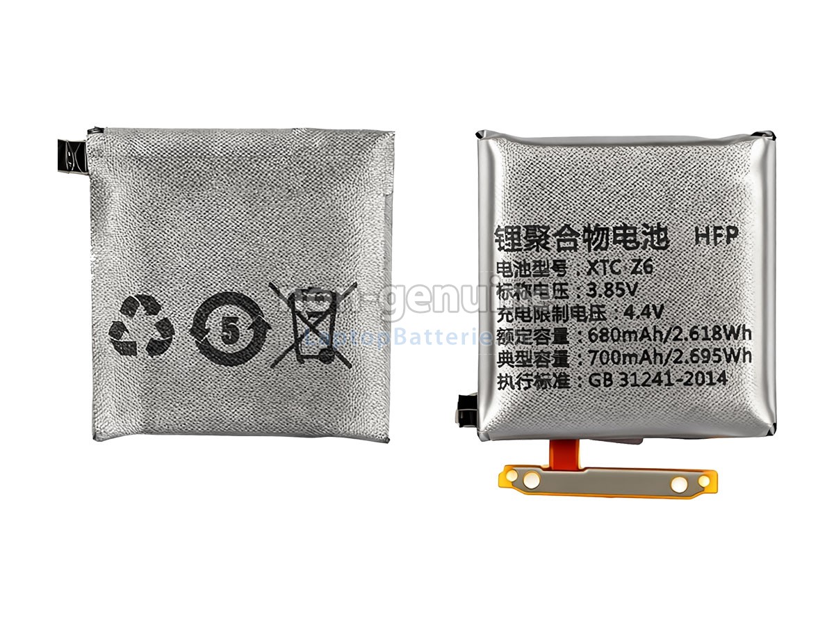 Imoo XTC-Z6 Ersatzbatterie