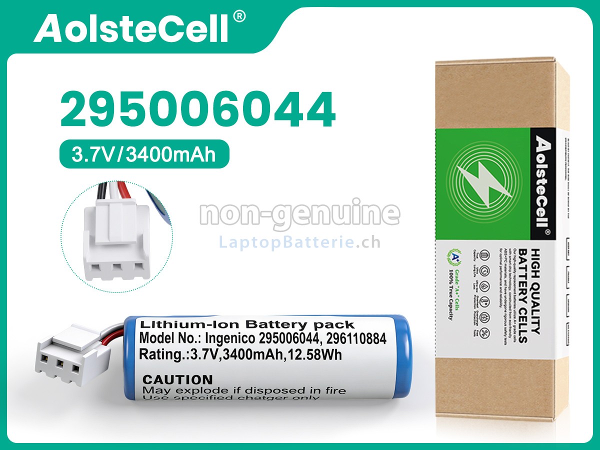 Ingenico 295006044 Ersatzbatterie