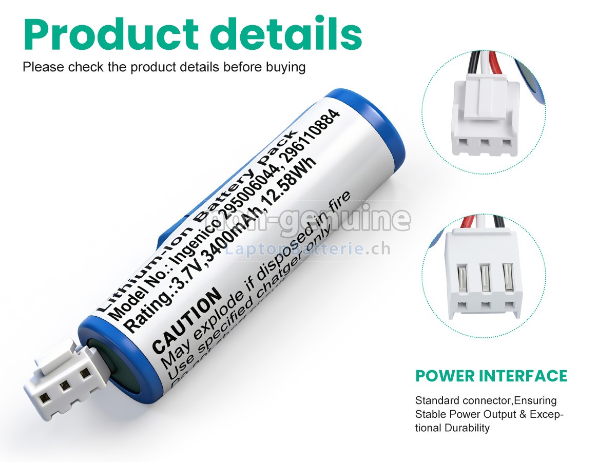 Ingenico 295006044 Ersatzbatterie