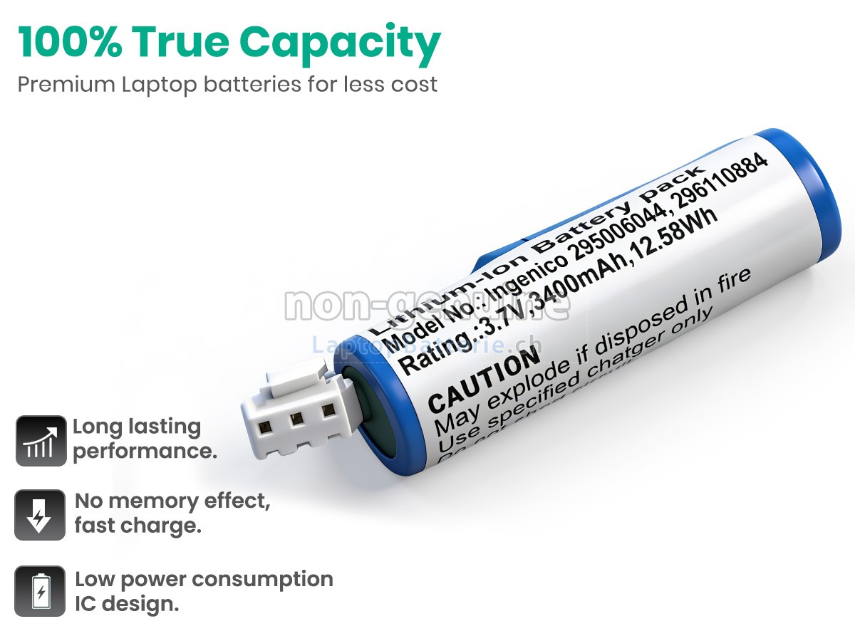 Ingenico 295006044 Ersatzbatterie
