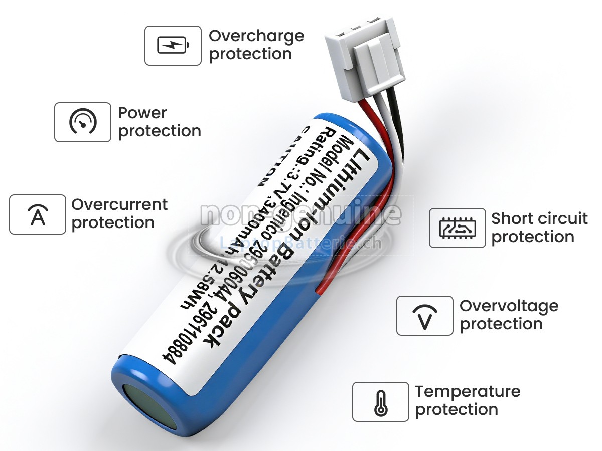 Ingenico 295006044 Ersatzbatterie