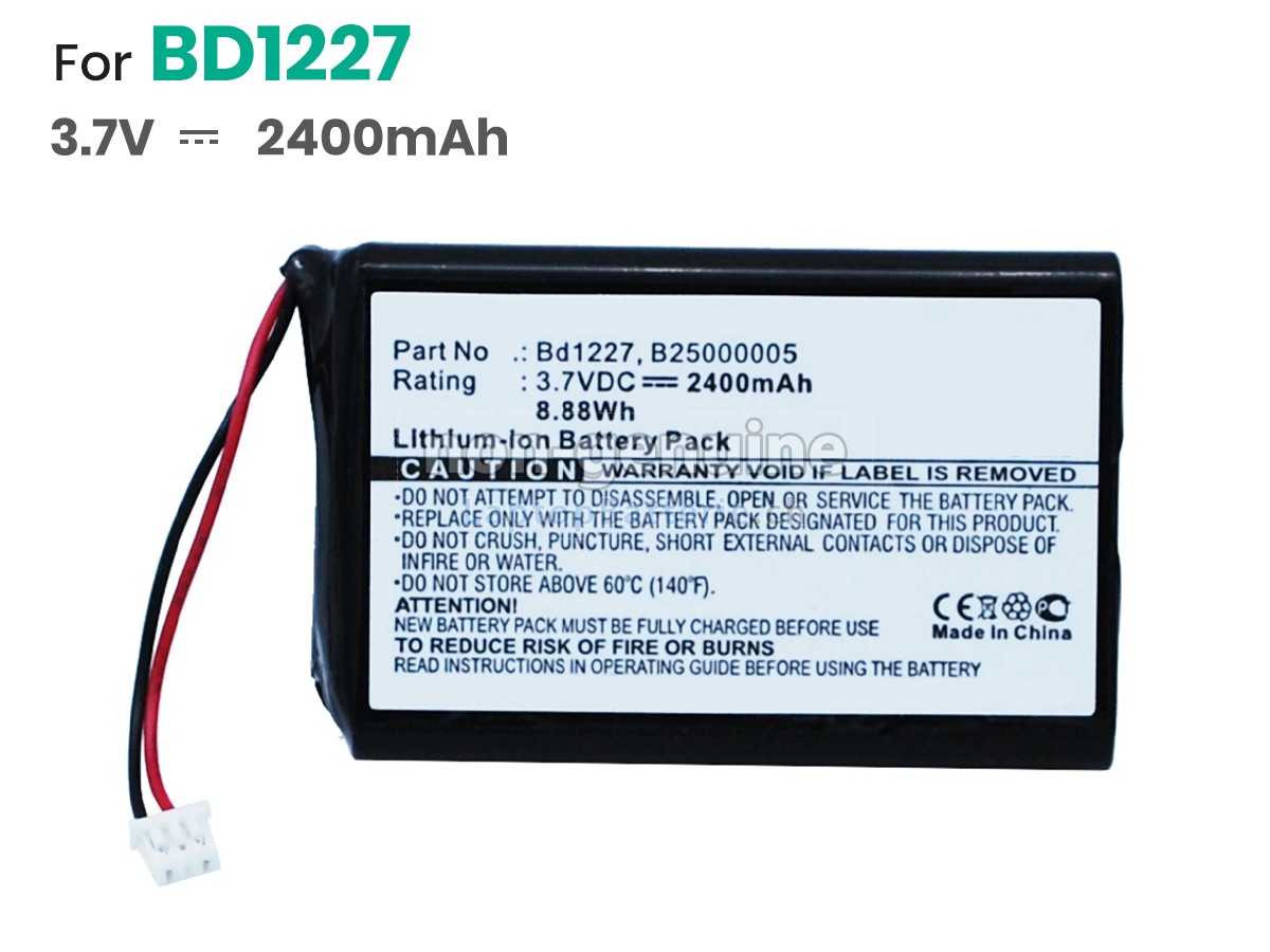 Ingenico BRR-L Ersatzbatterie