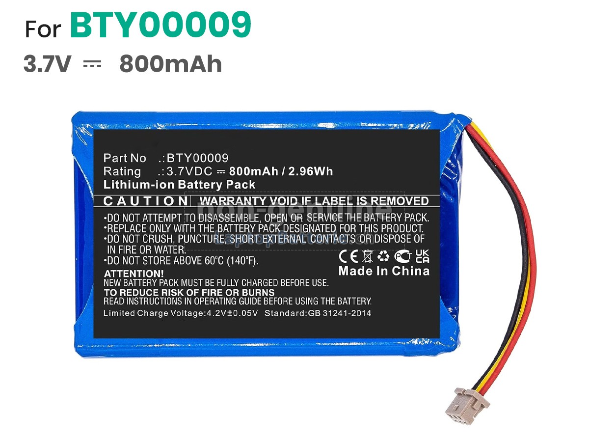 Ingenico BTY00009 Ersatzbatterie