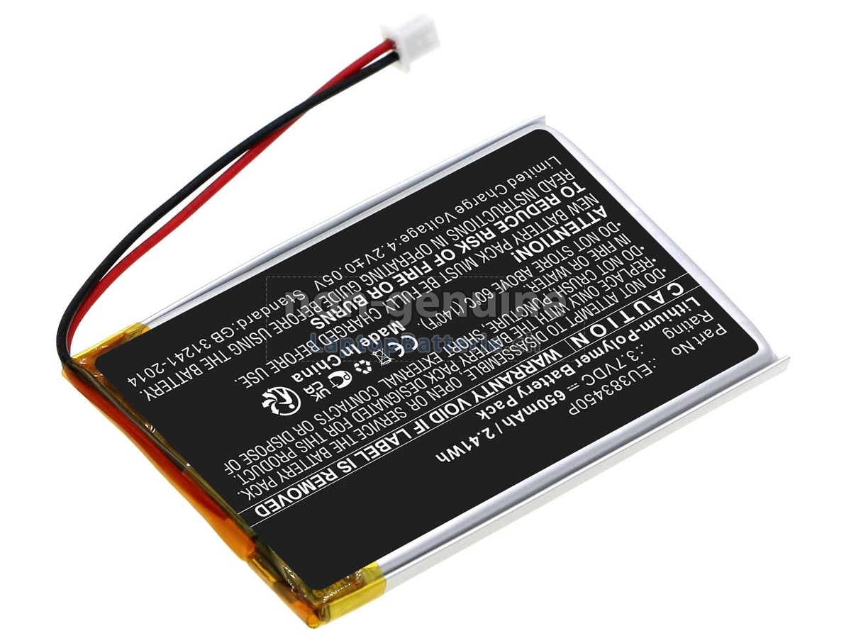 Ingenico EU383450P Ersatzbatterie