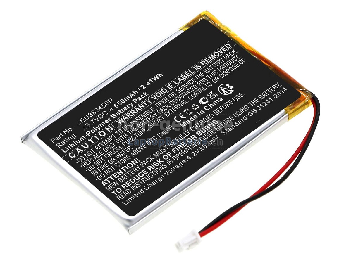 Ingenico EU383450P Ersatzbatterie