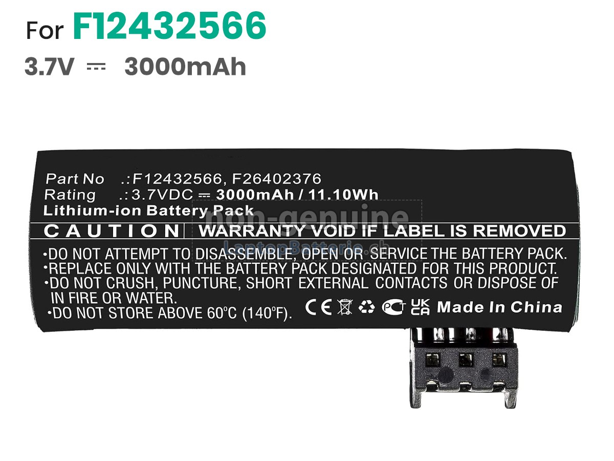 Ingenico MOVE 5000 Ersatzbatterie