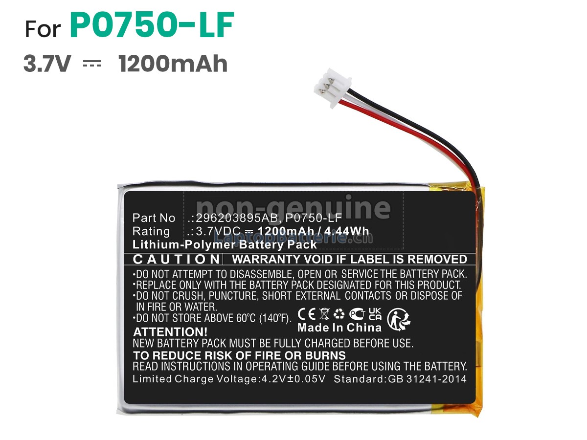 Ingenico P0750-LF Ersatzbatterie