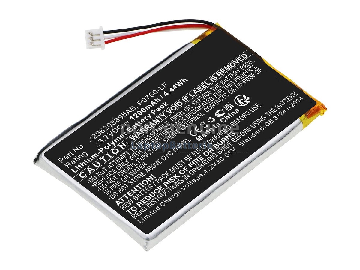 Ingenico P0750-LF Ersatzbatterie