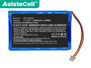 Ingenico BTY00009 Akku