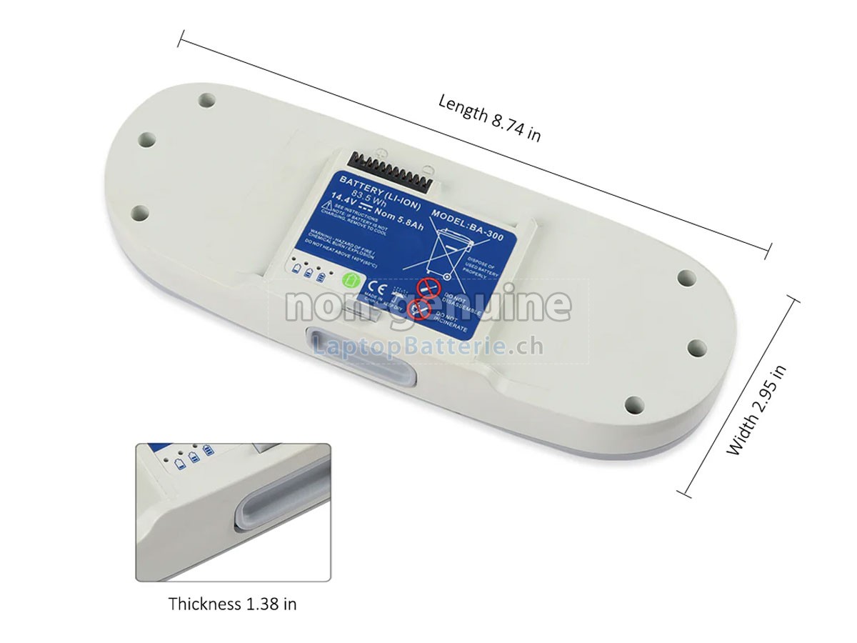 Inogen BA-300 Ersatzbatterie