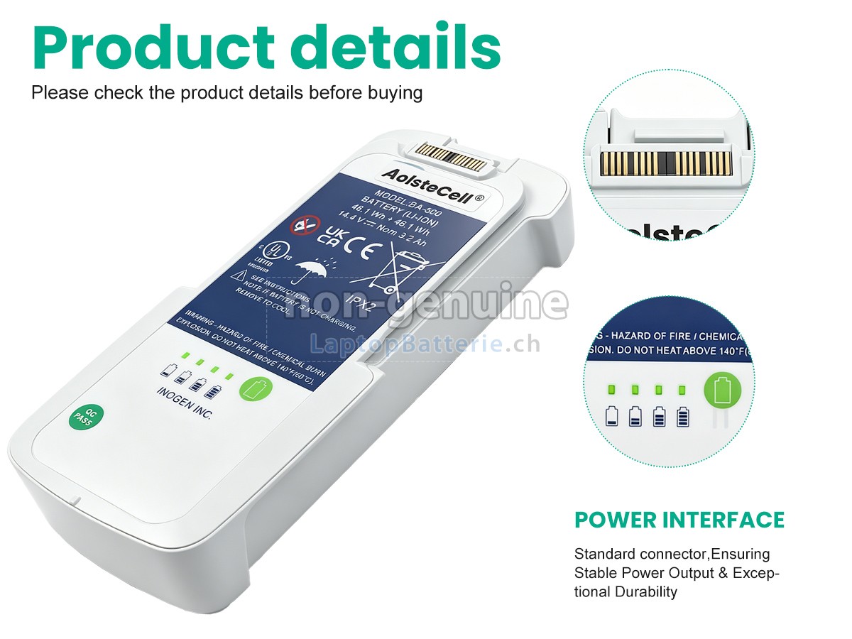 Inogen IO-500 Ersatzbatterie