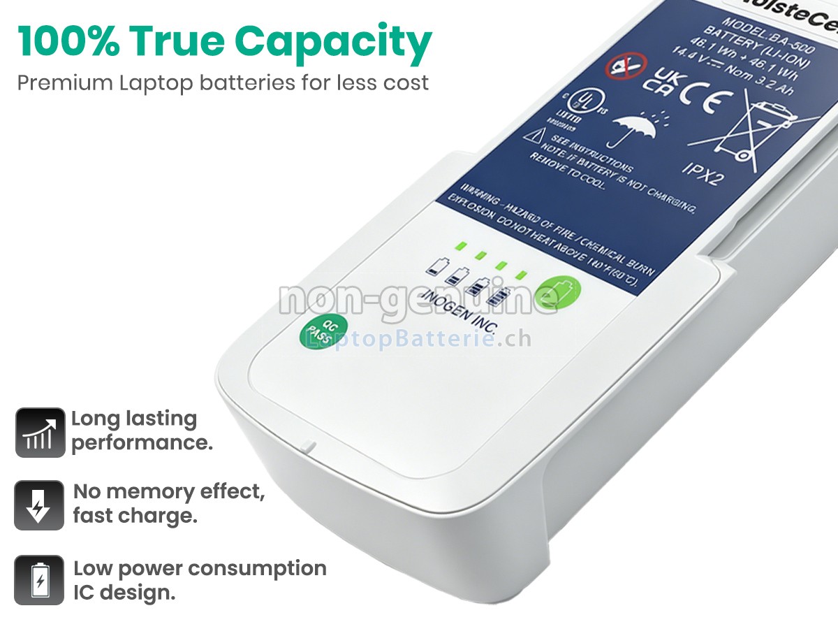 Inogen IO-500 Ersatzbatterie