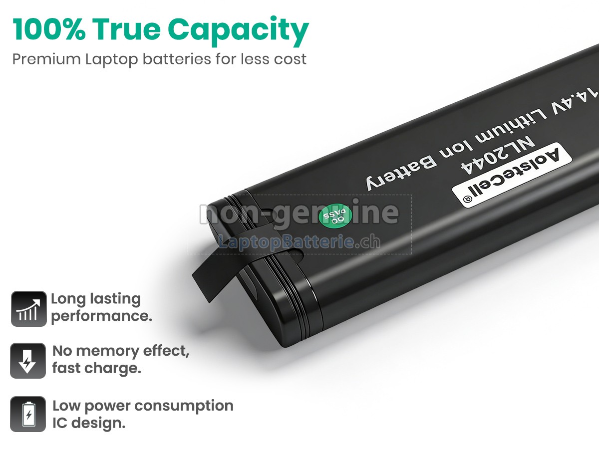Inspired Energy NL2044EA22 Ersatzbatterie