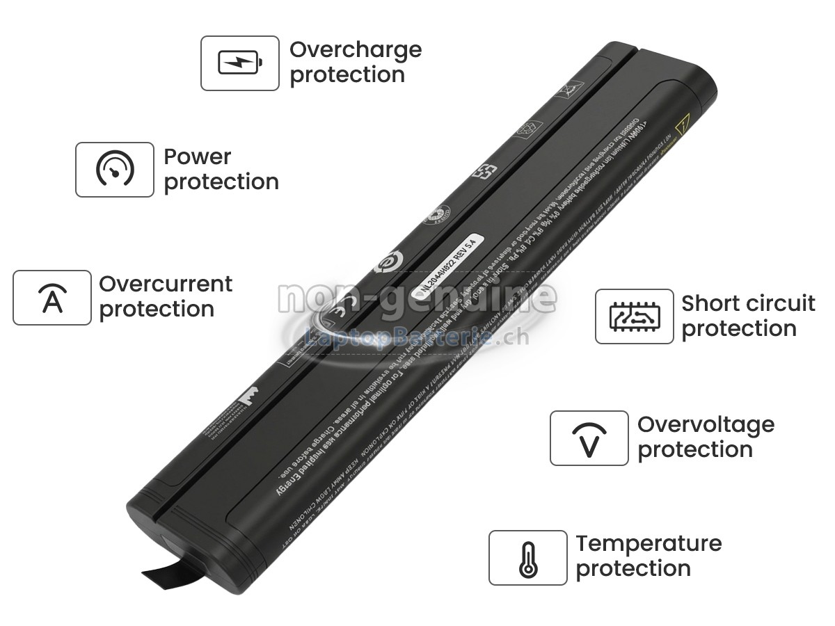 Inspired Energy NL2044EA22 Ersatzbatterie