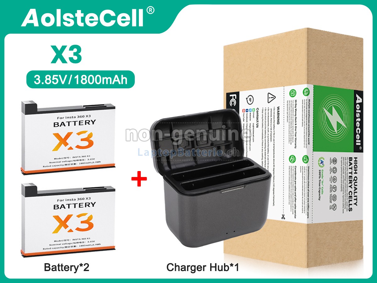 Insta360 ONE X3 Ersatzbatterie