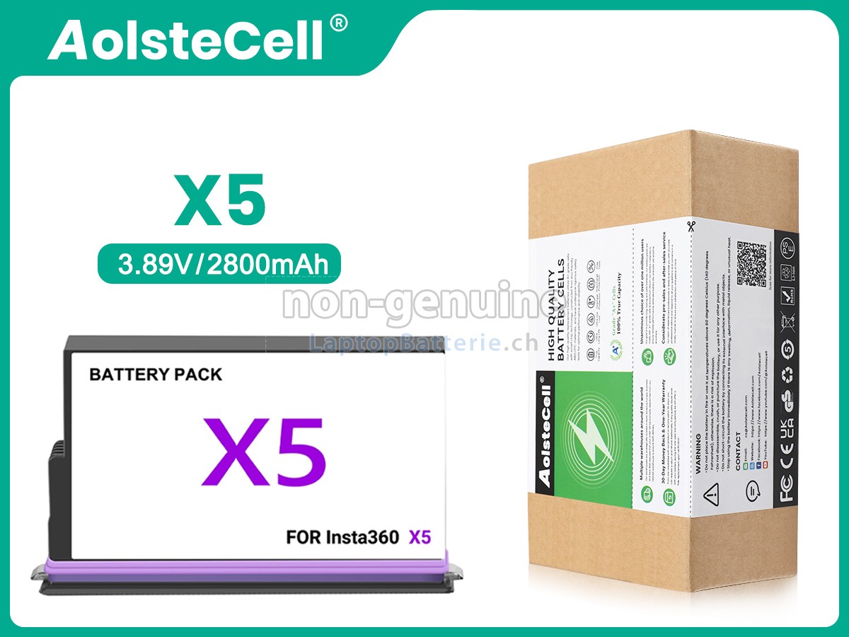 Insta360 JH-X5 Ersatzbatterie