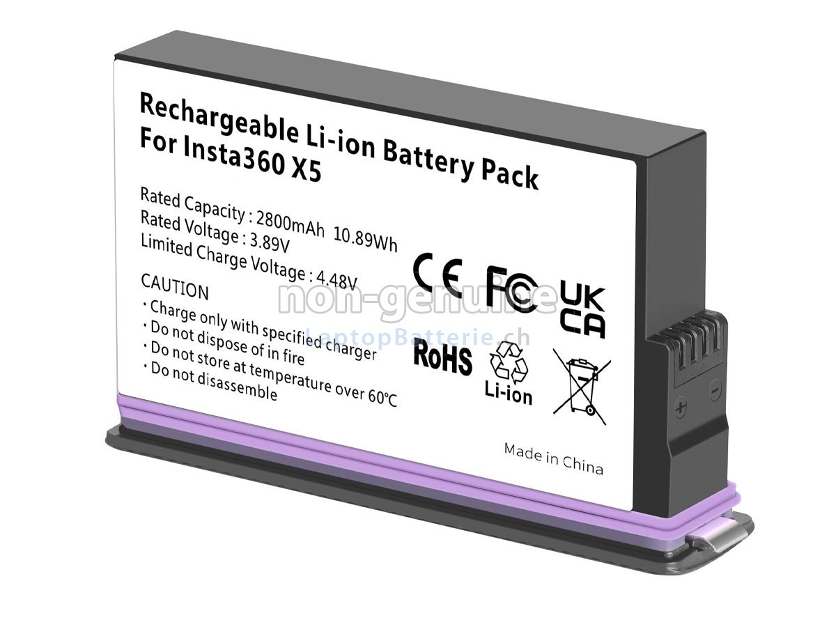 Insta360 JH-X5 Ersatzbatterie