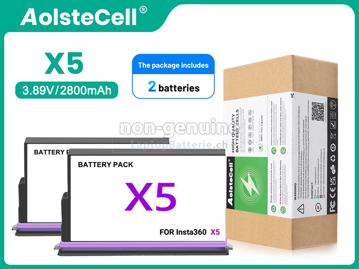 Insta360 JH-X5 Ersatzbatterie
