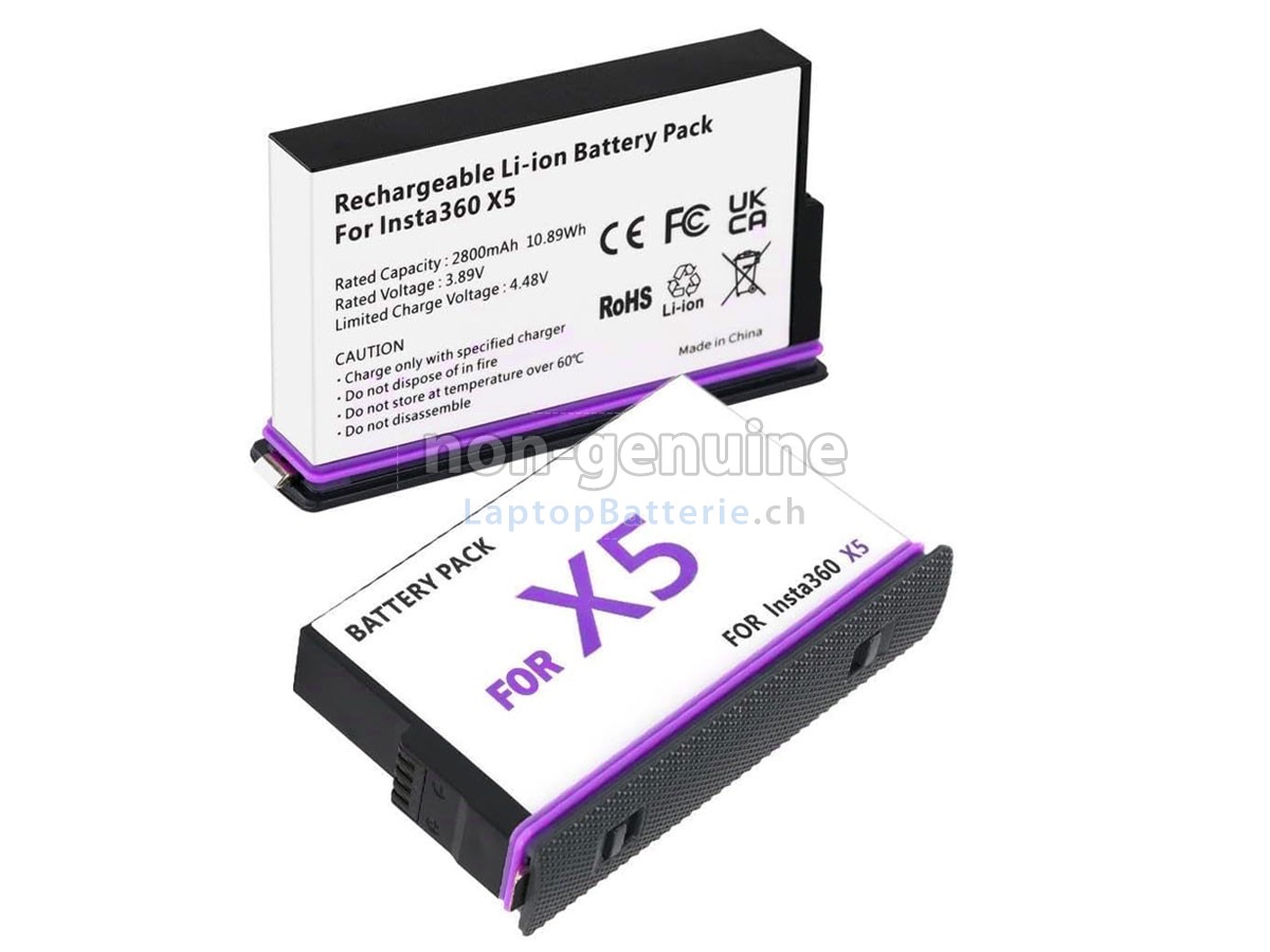 Insta360 JH-X5 Ersatzbatterie