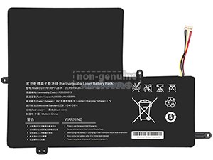 IPASON Maxbook p2 pro p157abn5a Akku