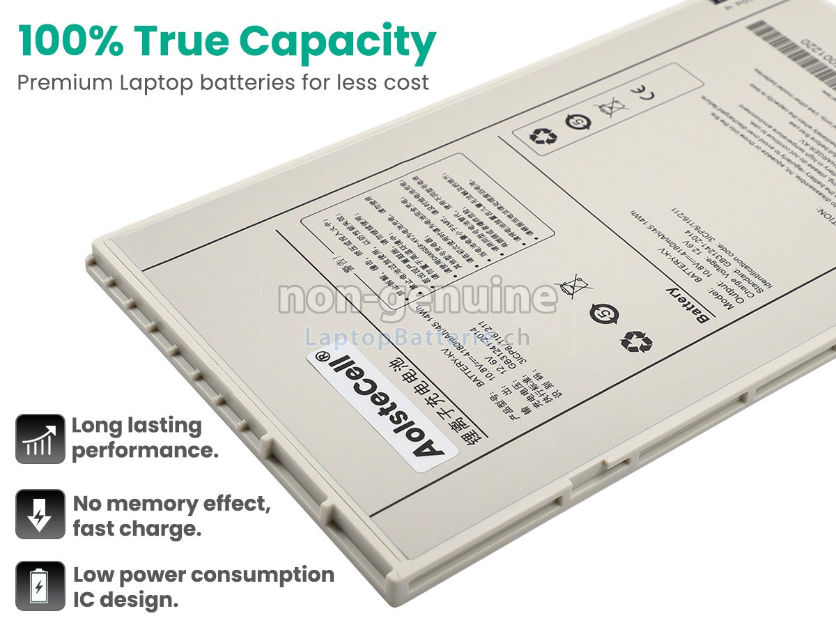 Iray DR MARS1417V-TSI Ersatzbatterie