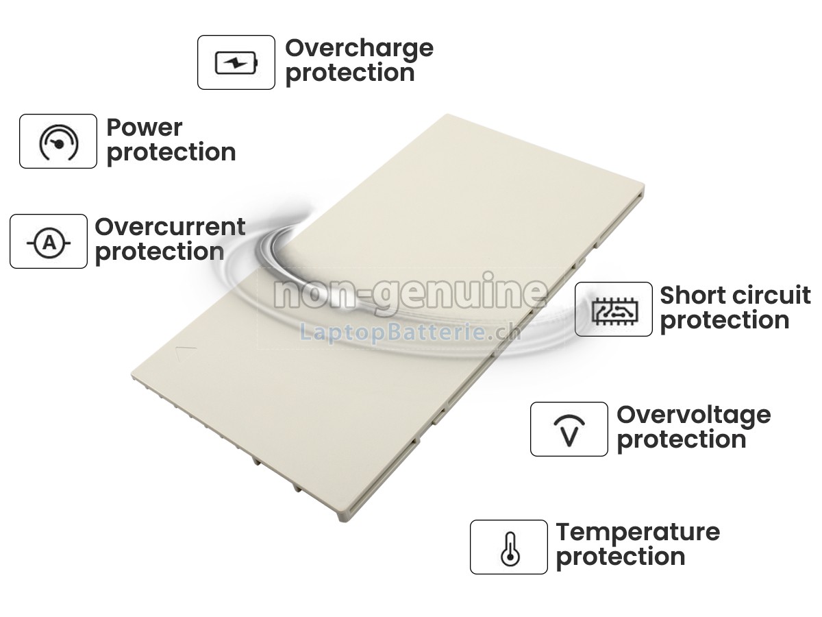 Iray DR MARS1417V-TSI Ersatzbatterie