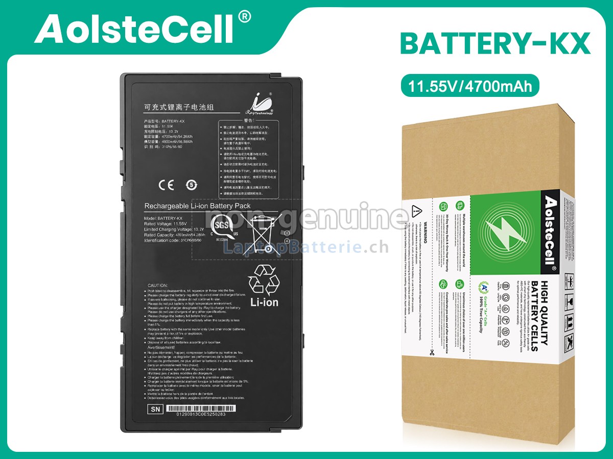 Iray BATTERY-KX Ersatzbatterie