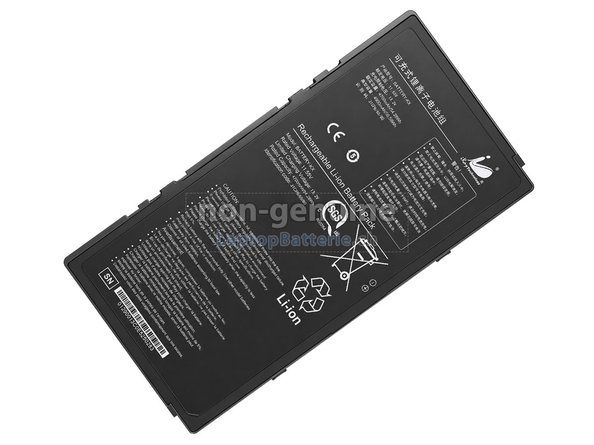 Iray BATTERY-KX Ersatzbatterie