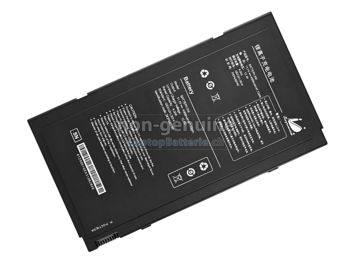 Iray BATTERY-XM Ersatzbatterie