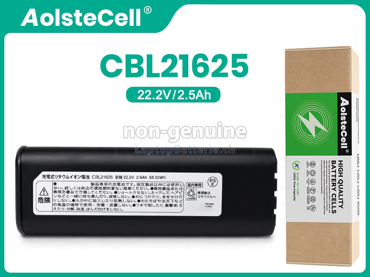Iris Ohyama CBL21625 Ersatzbatterie