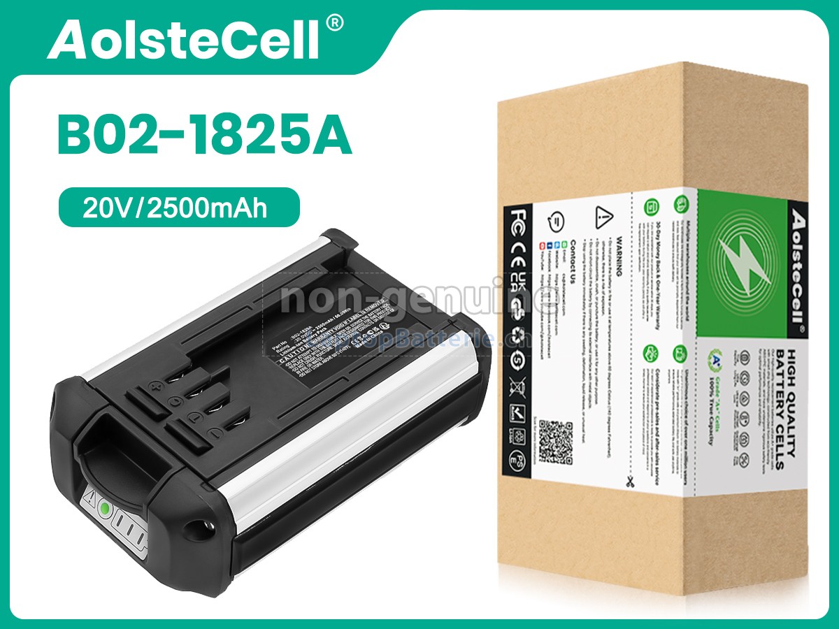 JIMMY B02-1830 Ersatzbatterie