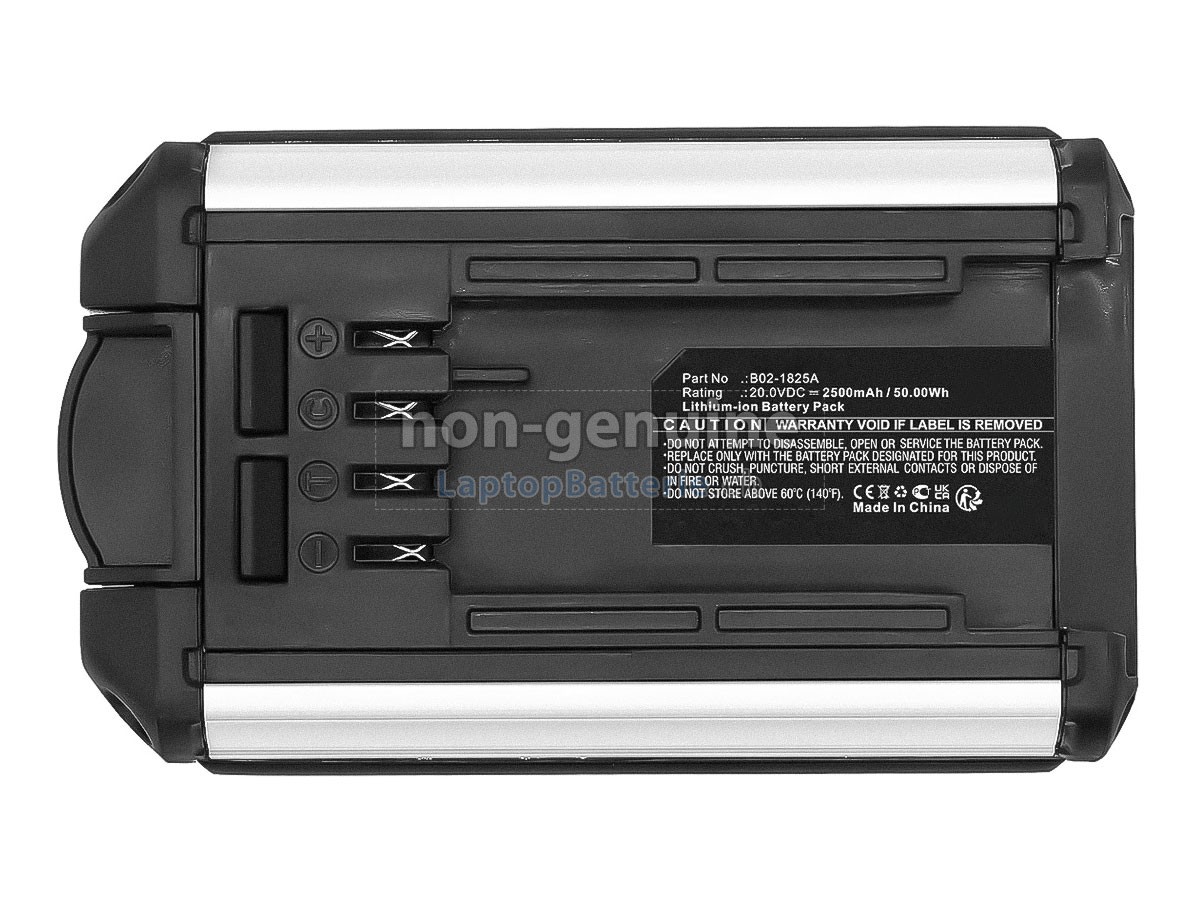 JIMMY B02-1830 Ersatzbatterie